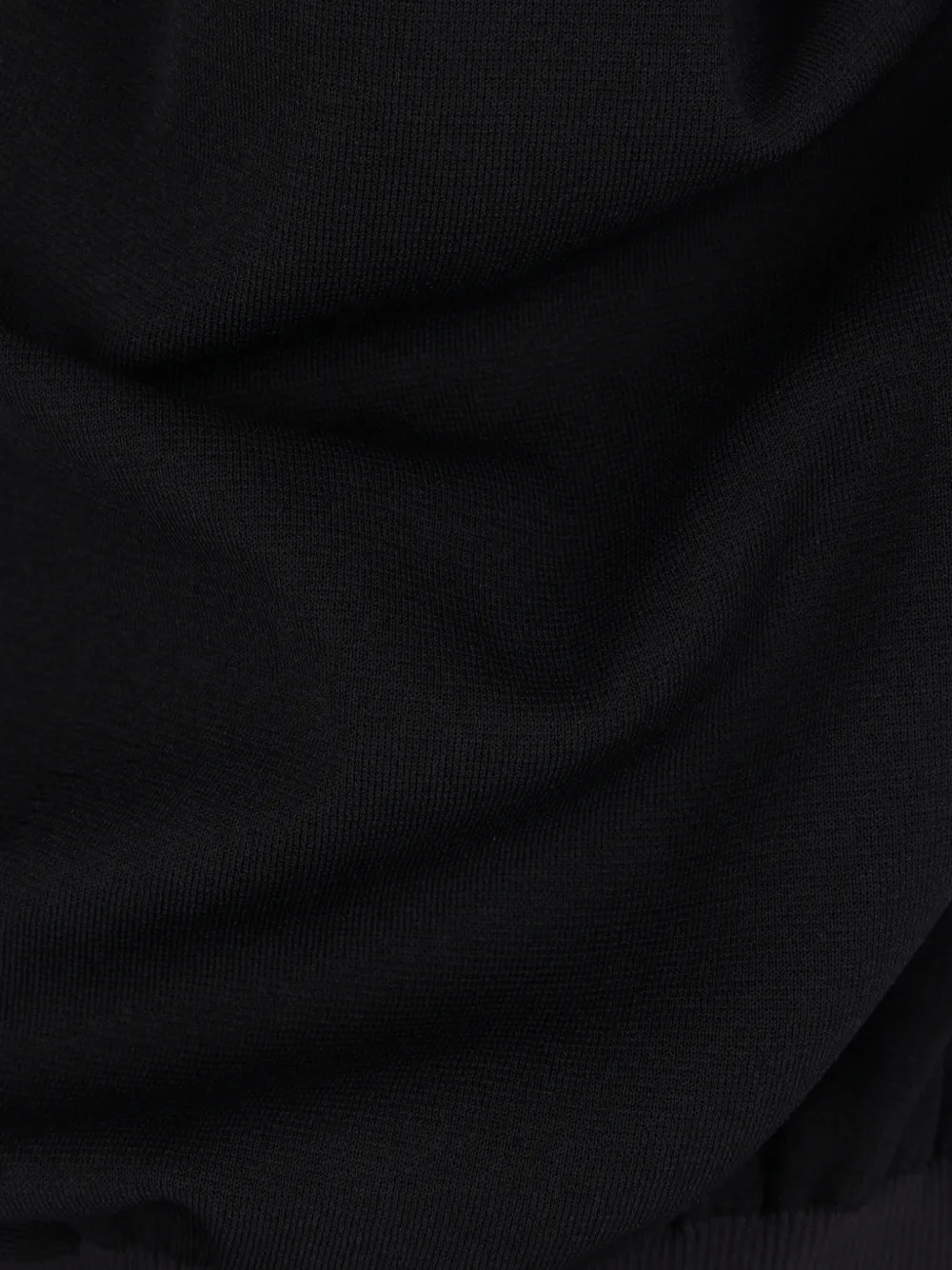 CFCL AC Milan gedrapeerde maxi-dress Zwart
