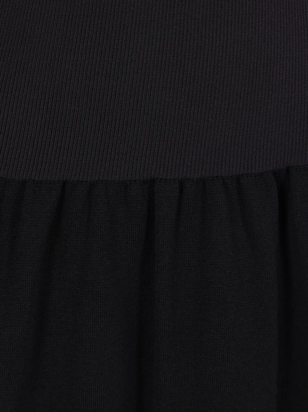 CFCL AC Milan gedrapeerde maxi-dress Zwart