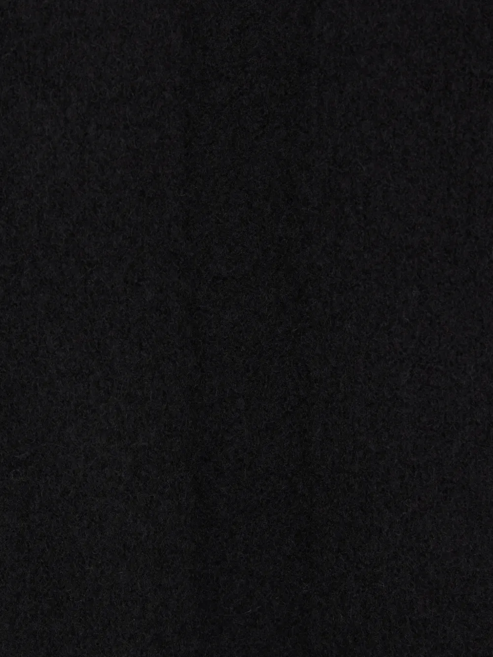 Rick Owens Mouwloze trui Zwart