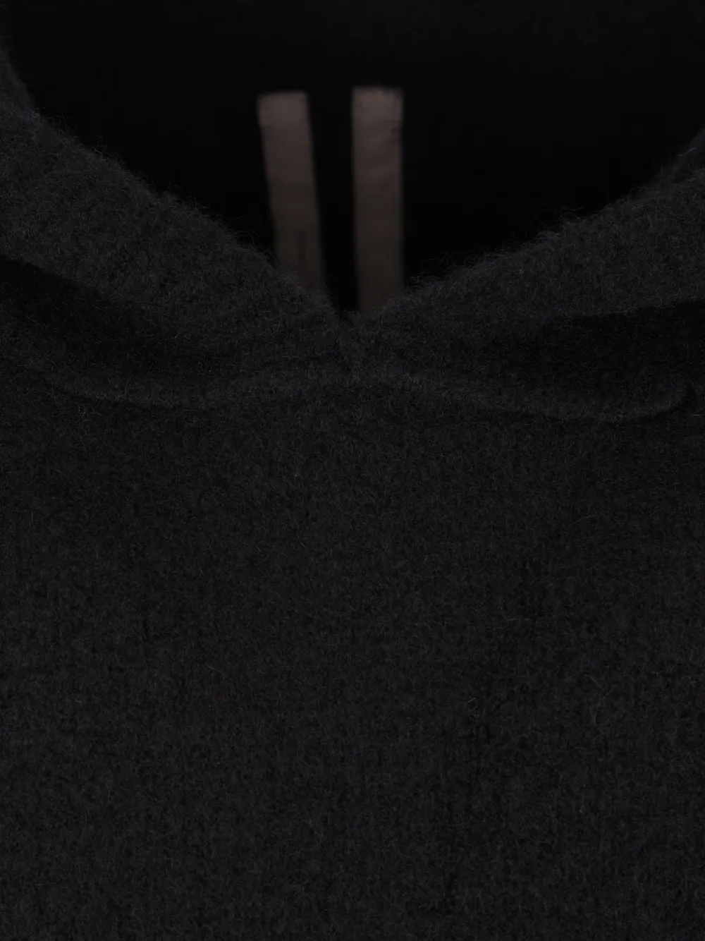 Rick Owens Mouwloze trui Zwart