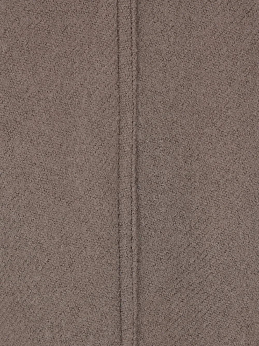 Rick Owens belted wrap-style coat Bruin