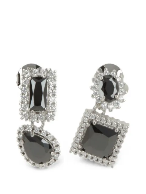 Maison Margiela cluster asymmetric earrings