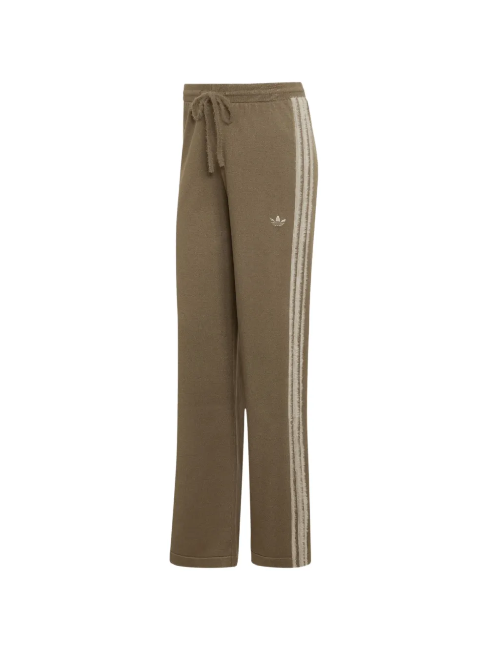 adidas Firebird side-stripe track pants - Braun
