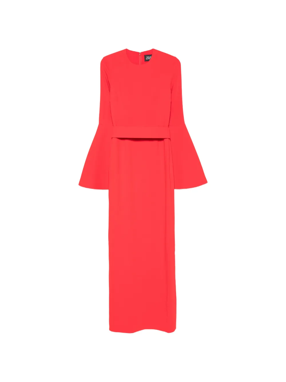 Solace London Theia maxi dress - Rosso