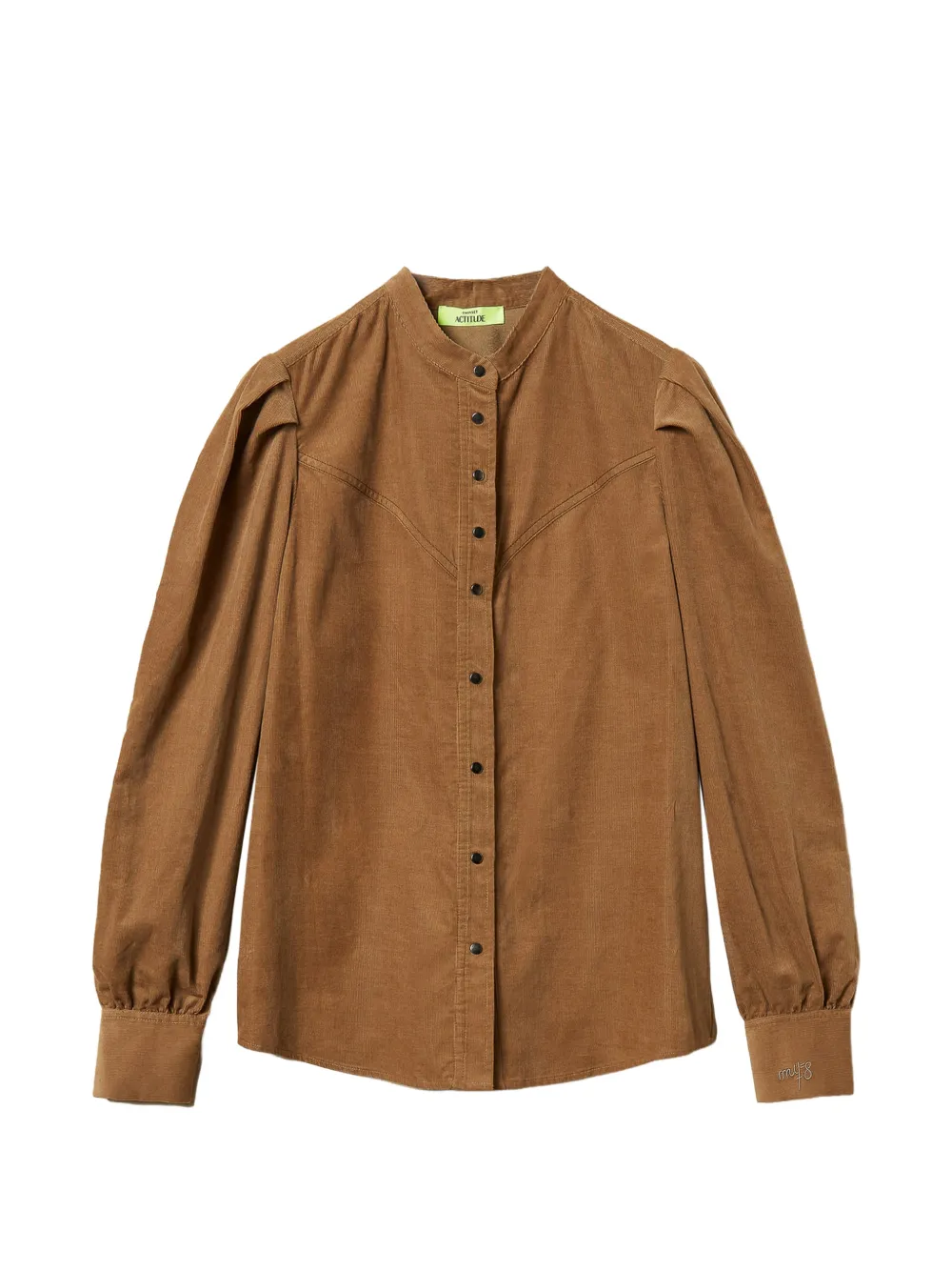 TWINSET Myfo velvet shirt
