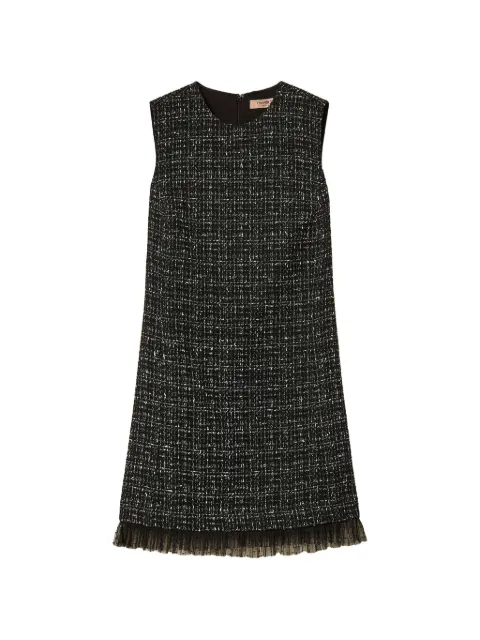 TWINSET ブークレ&プルメティス チュールドレス