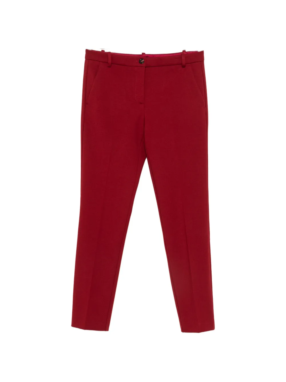 PINKO belt-loop buttoned trousers - Rot