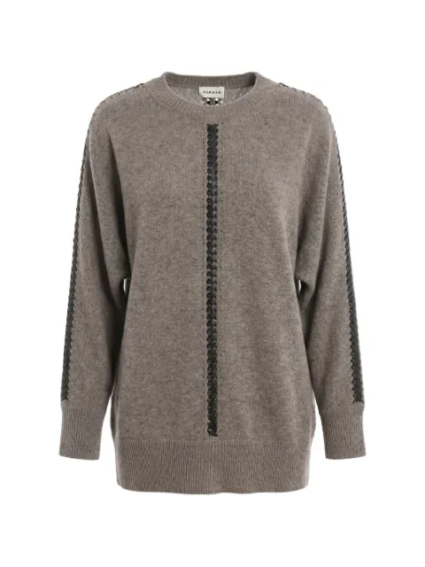 P.A.R.O.S.H. whipstitch-detail sweater