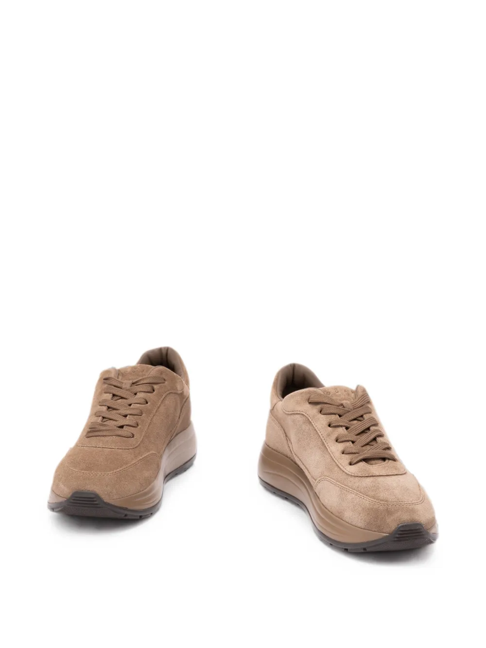 Hogan Hi-Light suede sneakers Bruin