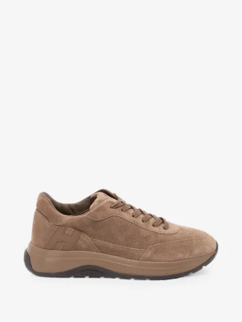 Hogan baskets Hi-Light en daim