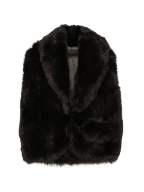 Blancha sleeveless jacket