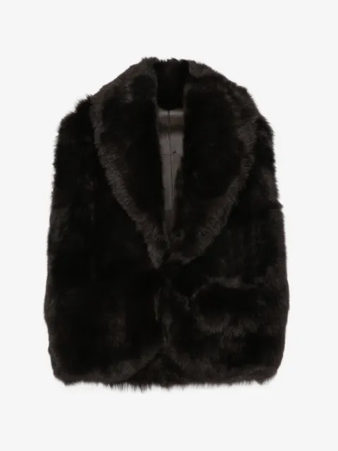 Blancha sleeveless jacket