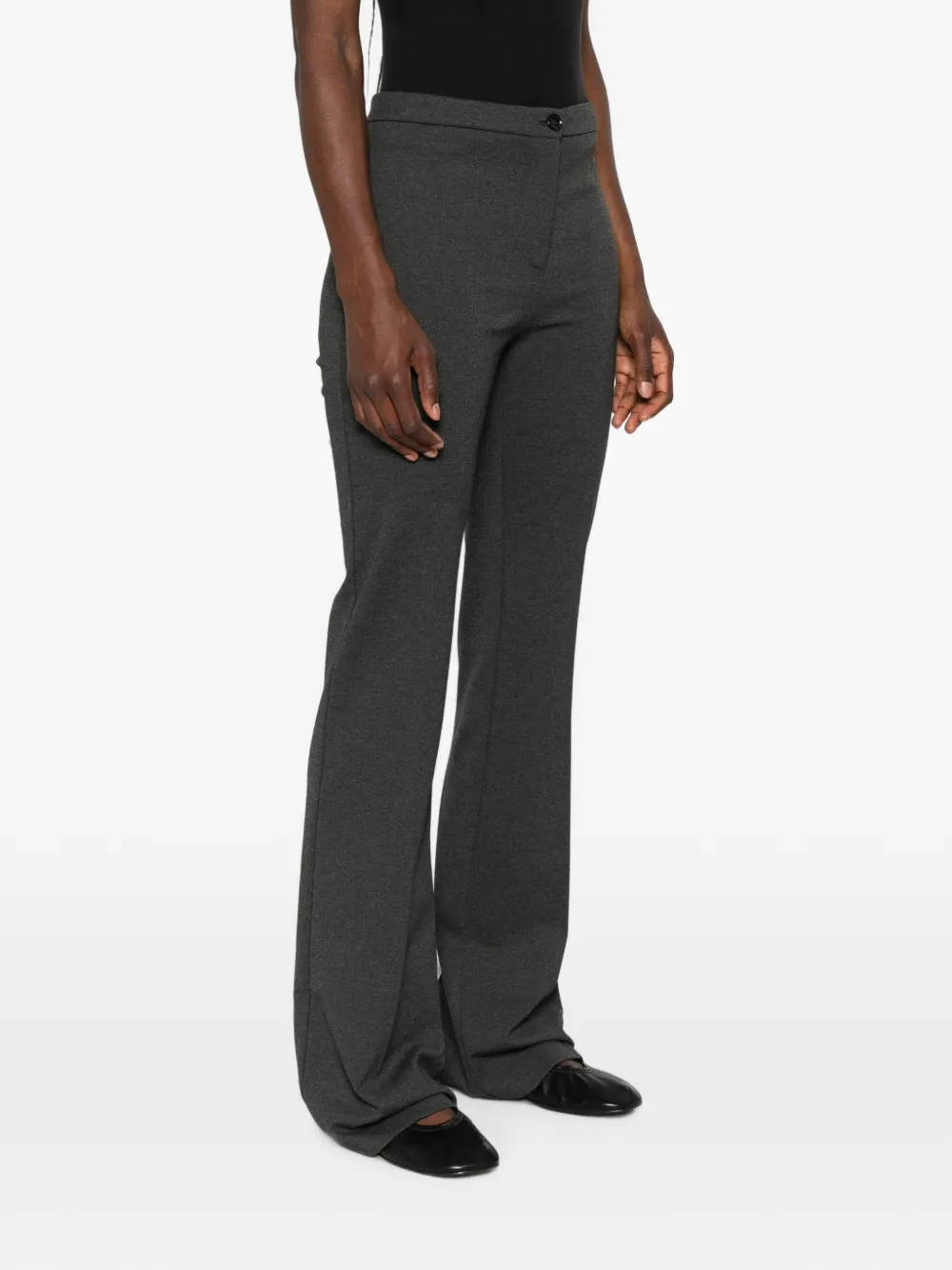 PINKO Broek met zak en knopen Grijs
