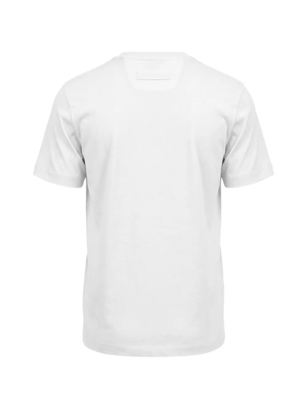 Zegna T-shirt met ronde hals Wit