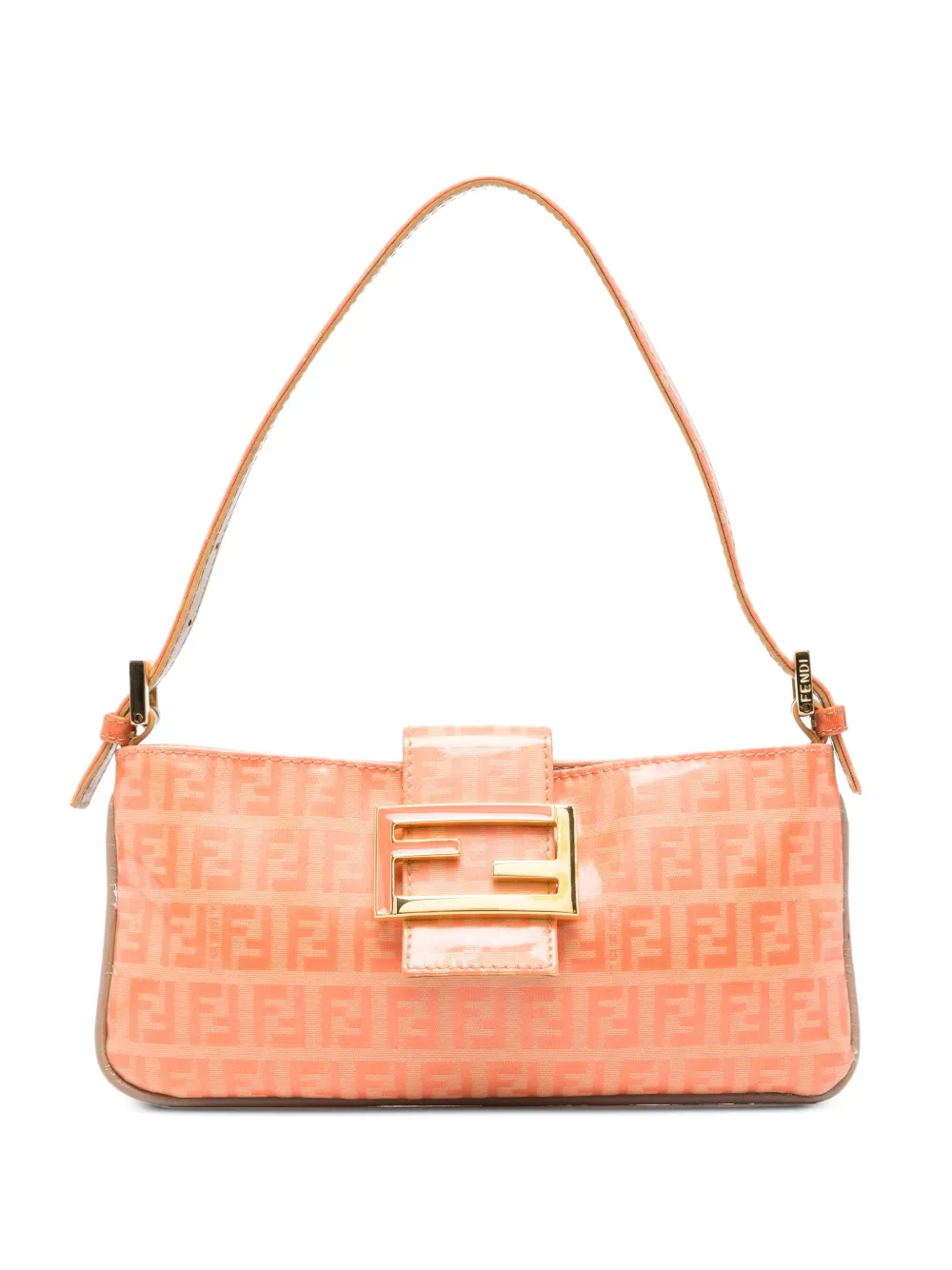 Fendi Pre-Owned 2000s Baguette Schultertasche - Orange