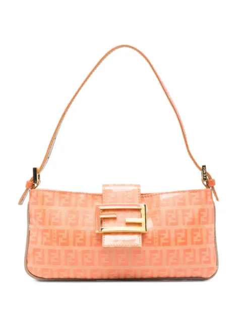 Fendi Pre-Owned bolsa de hombro Baguette 2000