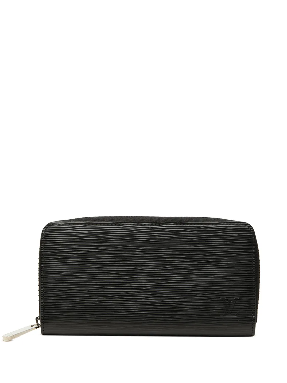 Louis Vuitton Pre-Owned 2019 Epi Zippy Wallet long wallets - Schwarz