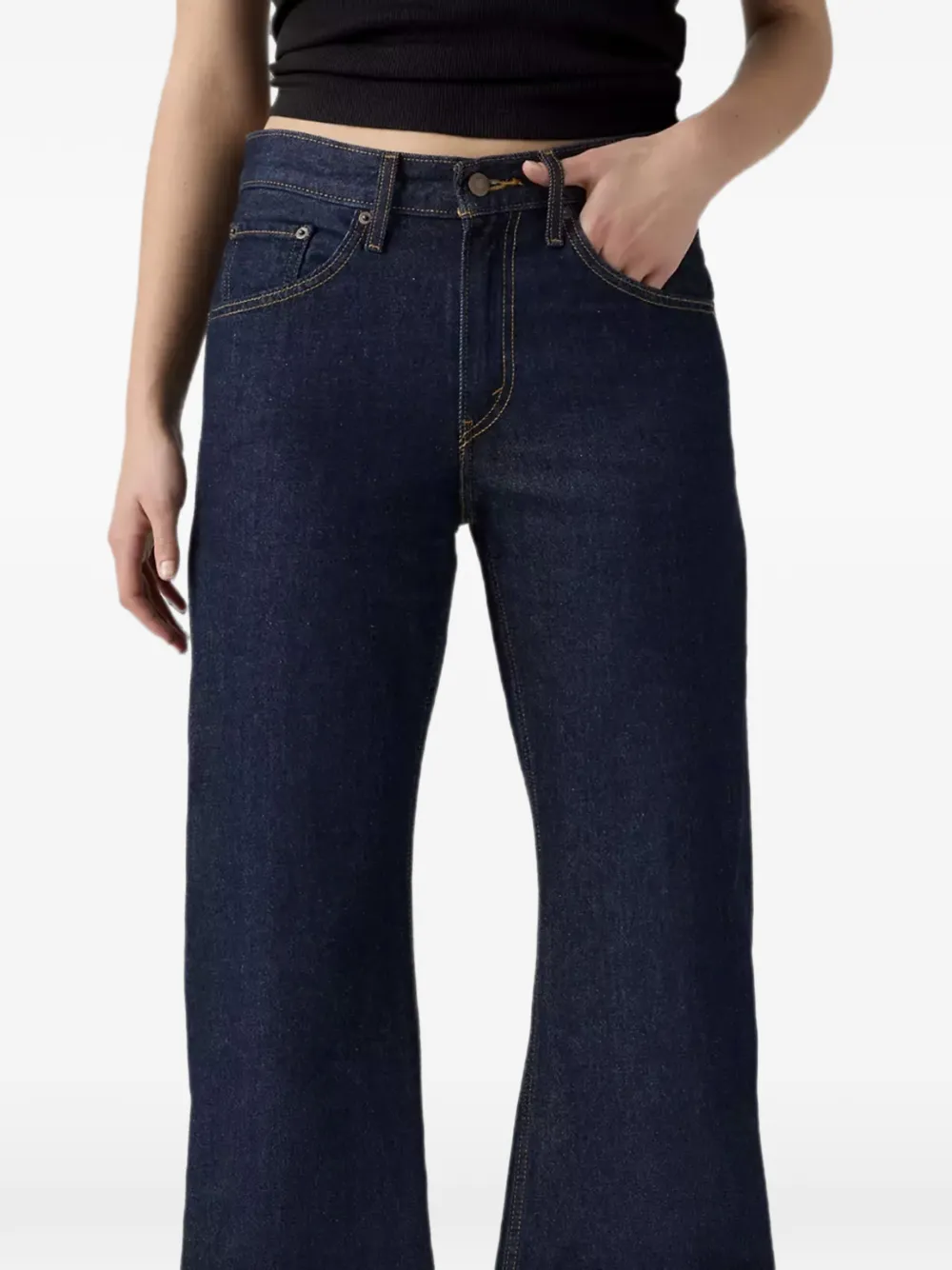 Levi's Loose Boot jeans Blauw