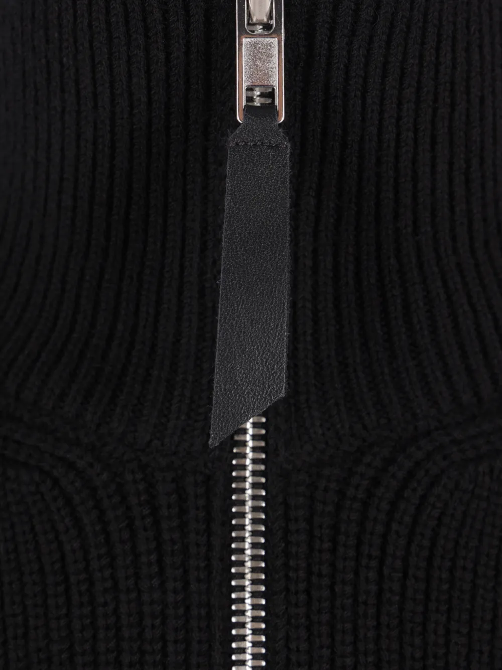 Maison Margiela Jack met rits Zwart