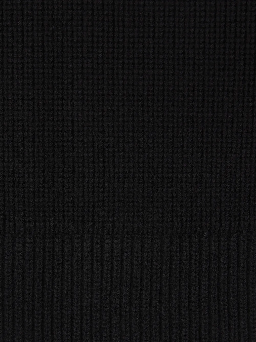 Maison Margiela Jack met rits Zwart