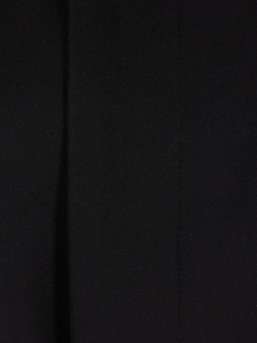 Rick Owens Tower jas met capuchon en ceintuur Zwart