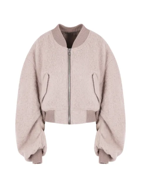 Rick Owens chaqueta corta Secchia