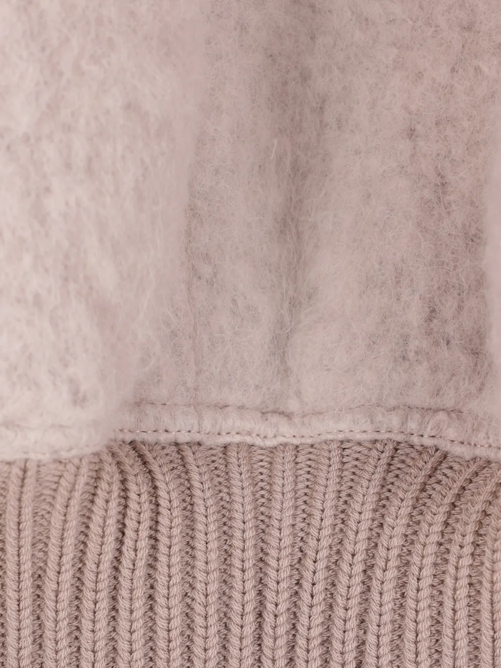 Rick Owens Secchia cropped jack Beige