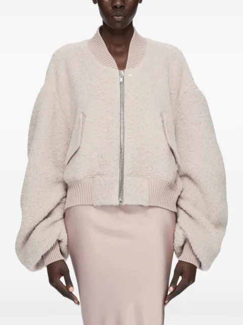 Rick Owens chamarra corta Secchia