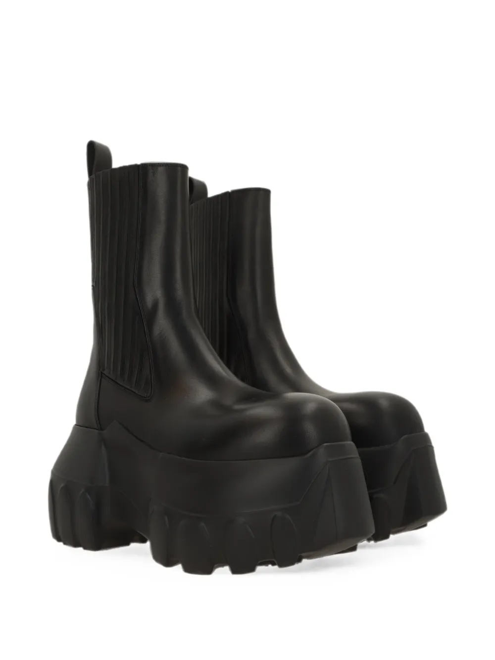Rick Owens Beatle Mega Tractor boots Zwart