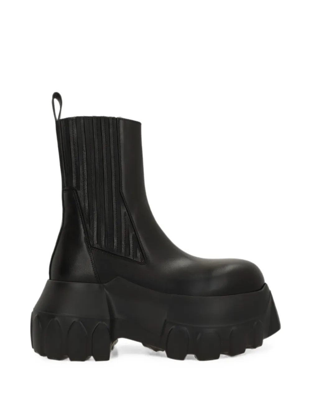 Rick Owens Beatle Mega Tractor boots Zwart