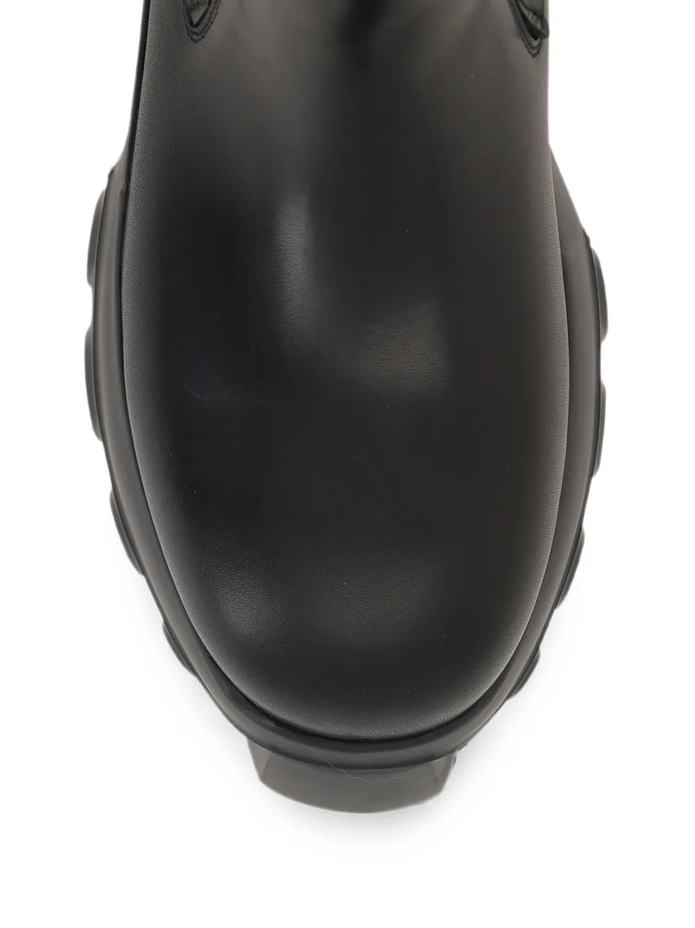 Rick Owens Beatle Mega Tractor boots Zwart