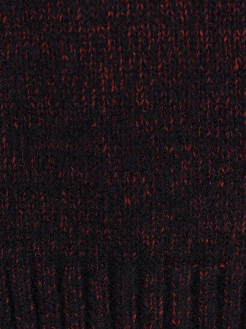 Maison Margiela Gebreide trui Rood