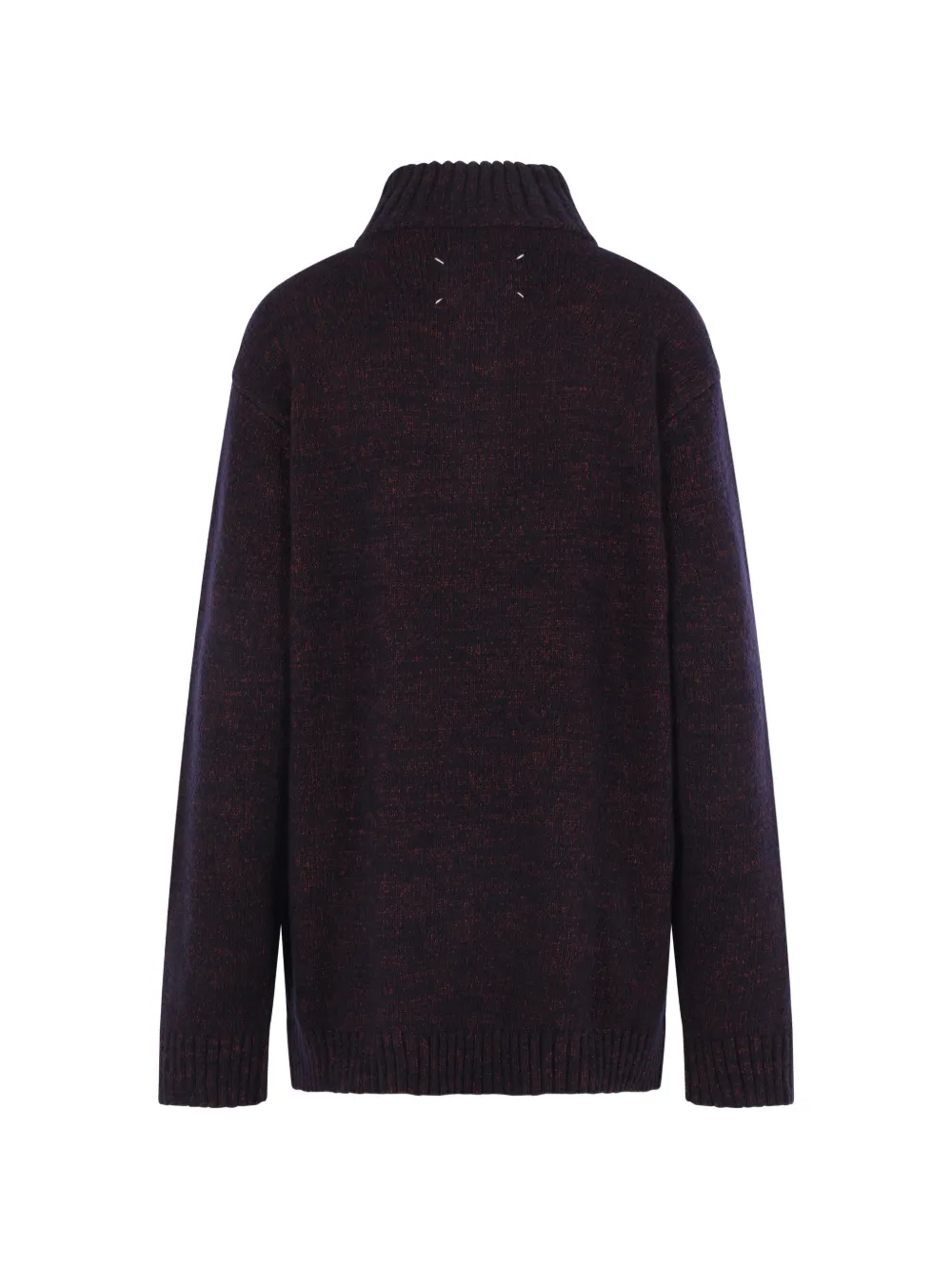 Maison Margiela Gebreide trui Rood