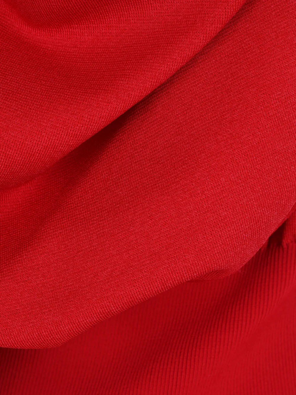 CFCL AC Milan gedrapeerde maxi-dress Rood