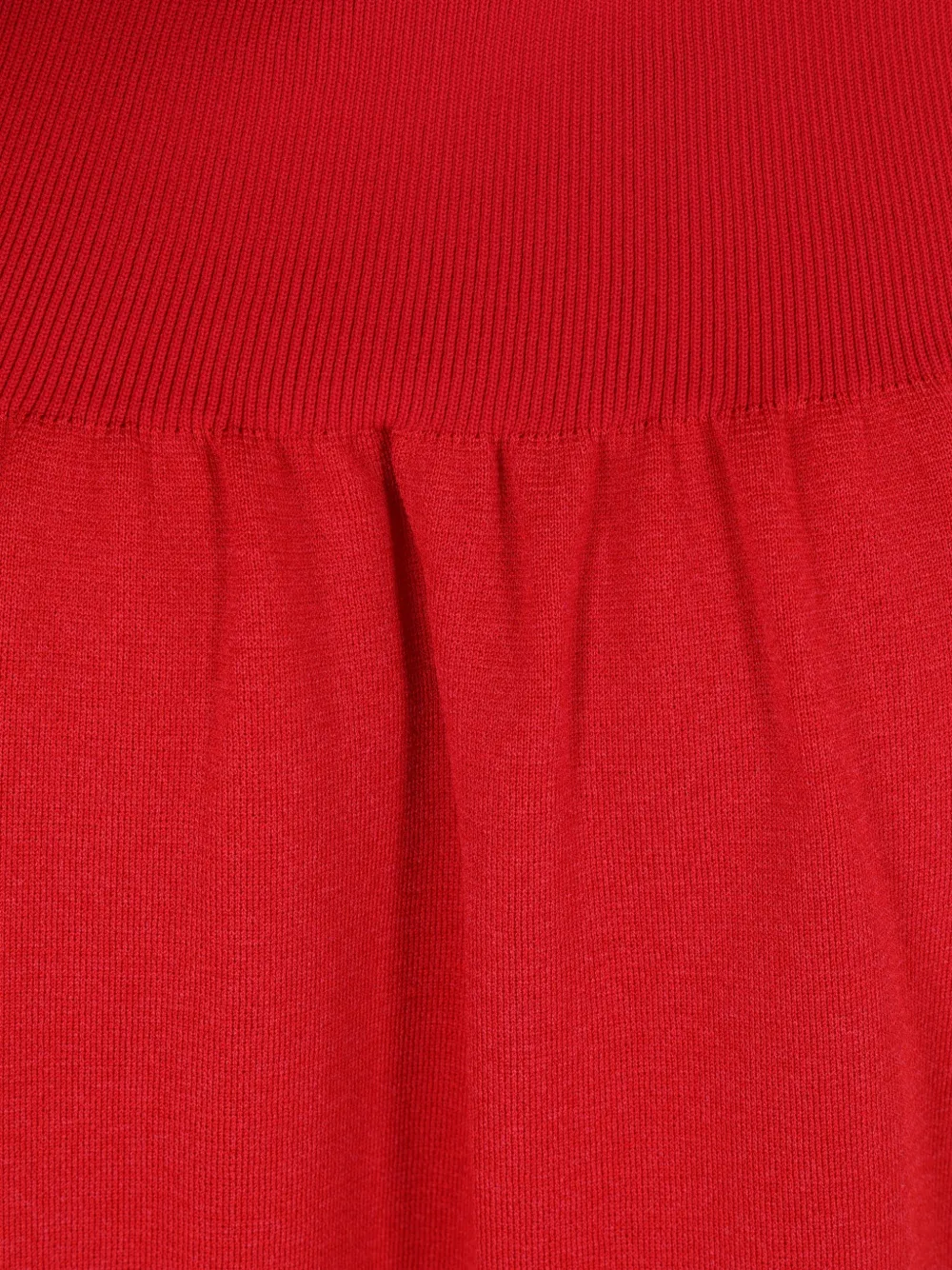 CFCL AC Milan gedrapeerde maxi-dress Rood