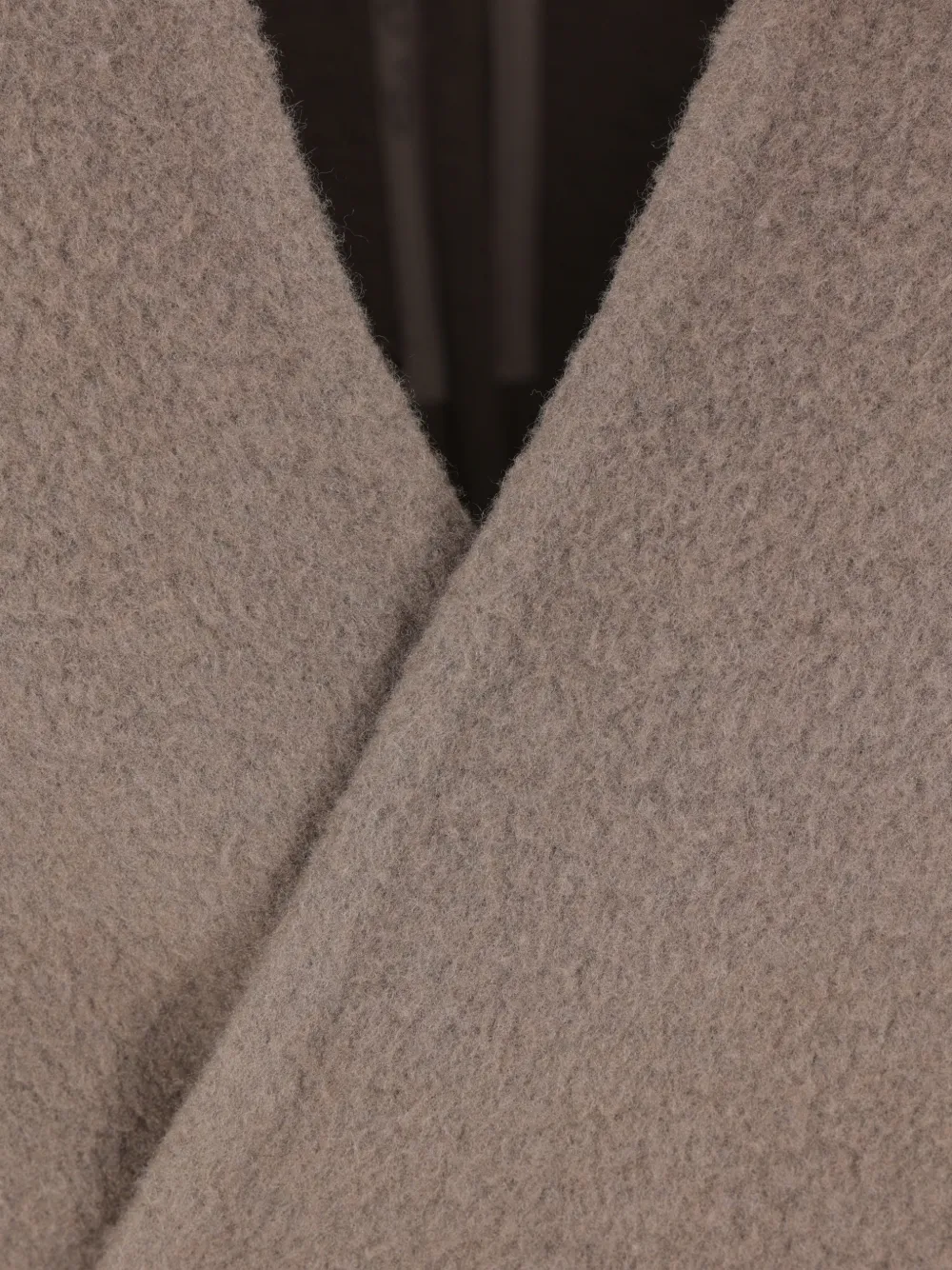 Rick Owens Soft Cyclops jas Bruin