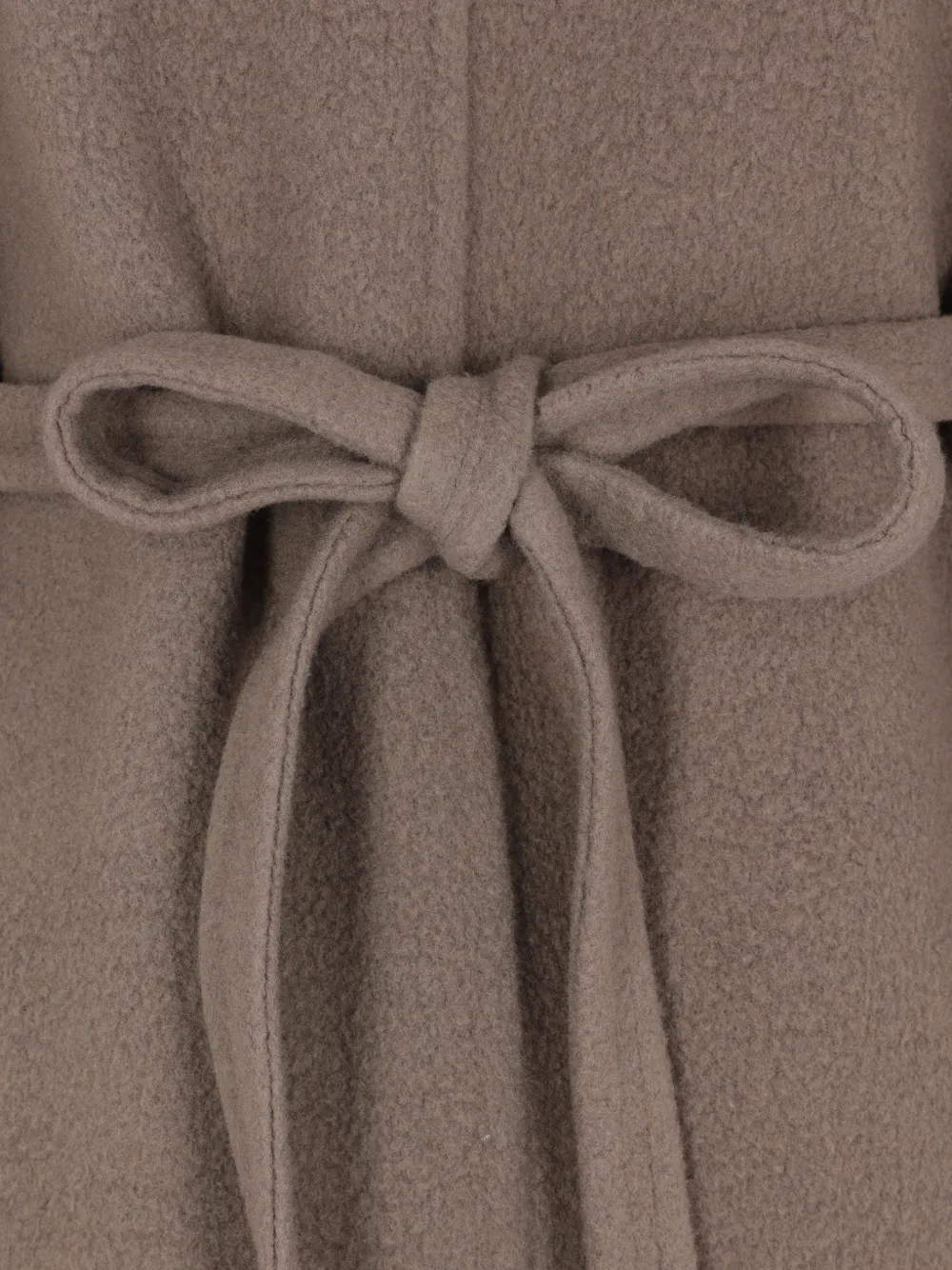 Rick Owens Soft Cyclops jas Bruin
