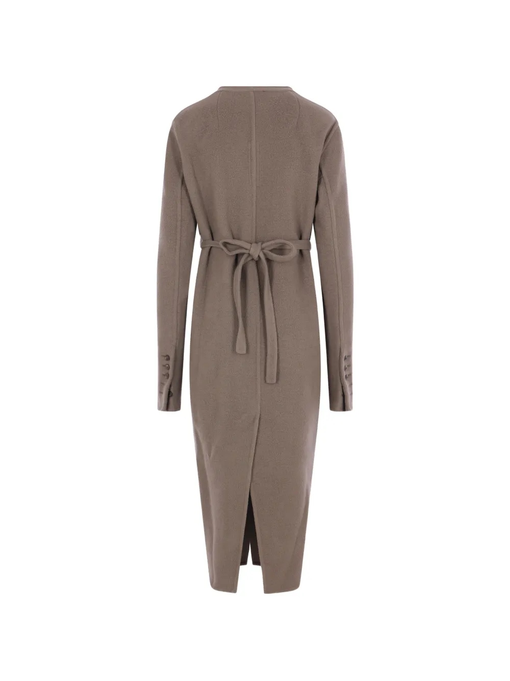 Rick Owens Soft Cyclops jas Bruin