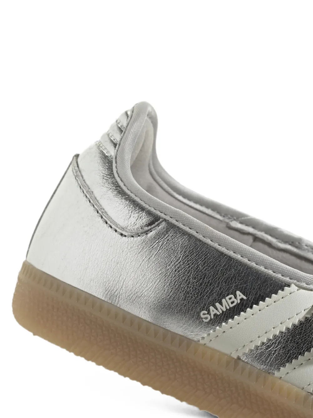 adidas Samba Jane touch-strap sneakers Zilver