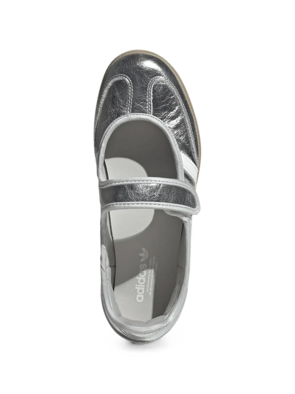 adidas Samba Jane touch-strap sneakers Zilver