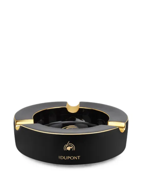 S.T. Dupont XL logo-print ashtray
