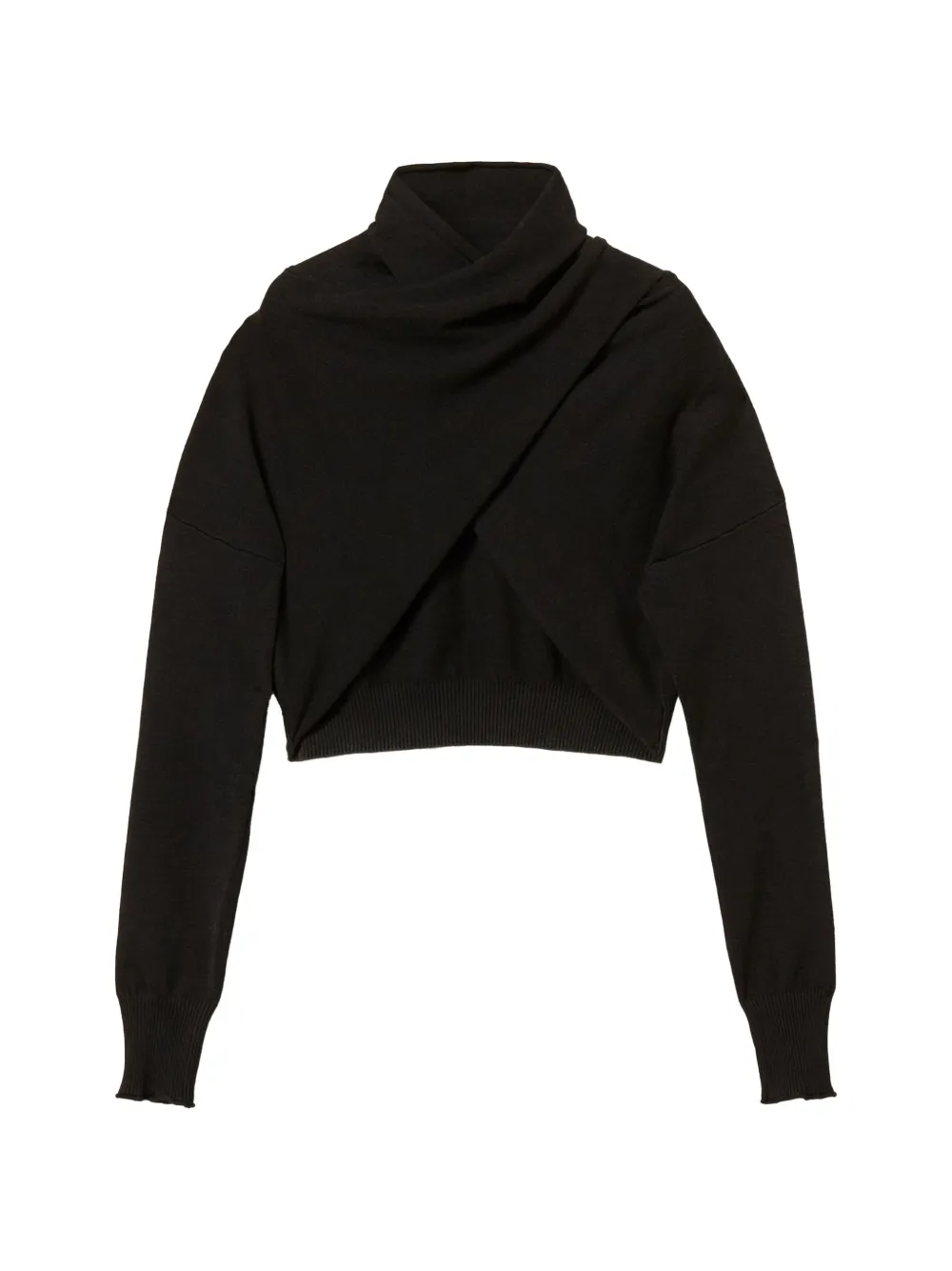 TWINSET Coprispalla in maglia - Nero