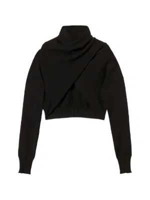 Alexander Wang half-zip high-neck Sweatshirt | Grey | FARFETCH
