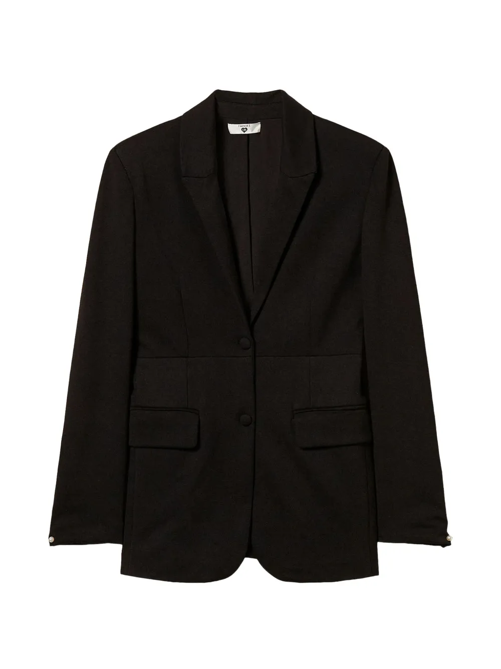 TWINSET blazer with cufflinks - Black