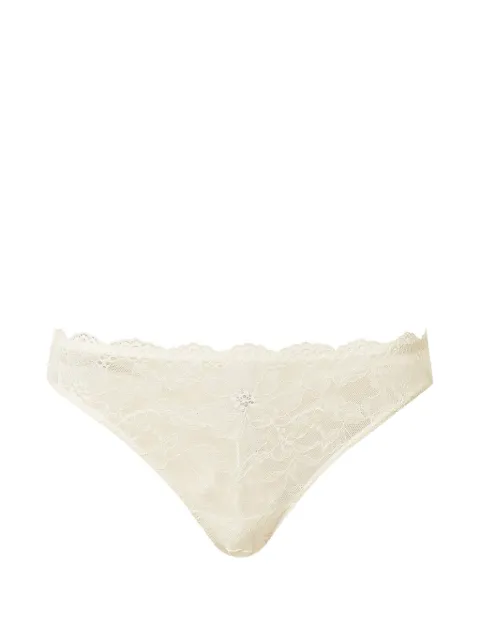 TWINSET lace g-string