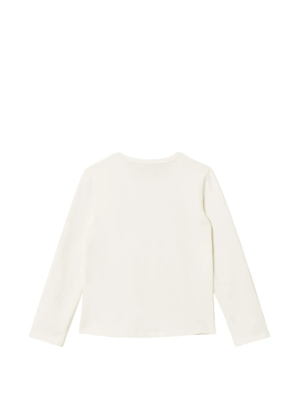 TWINSET Kids Top met logopatch Beige