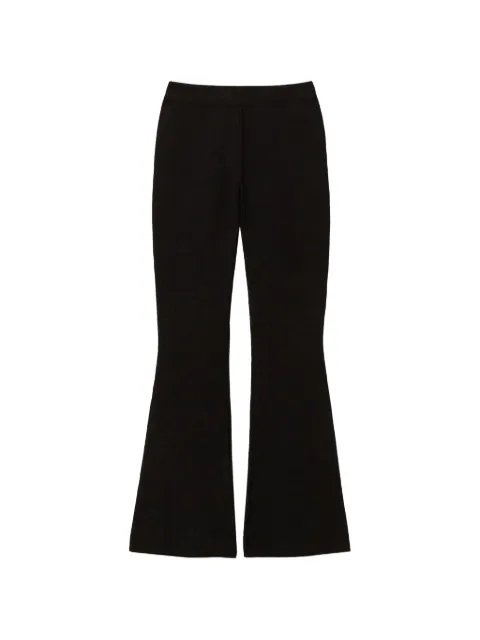 TWINSET flared knit trousers