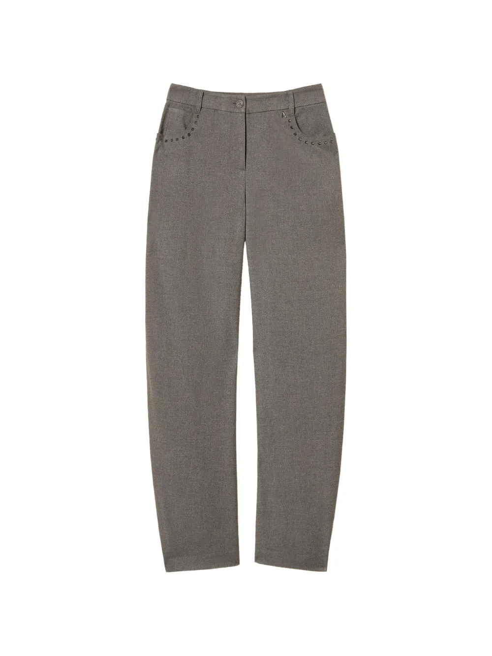 TWINSET flannel balloon trousers - Grau