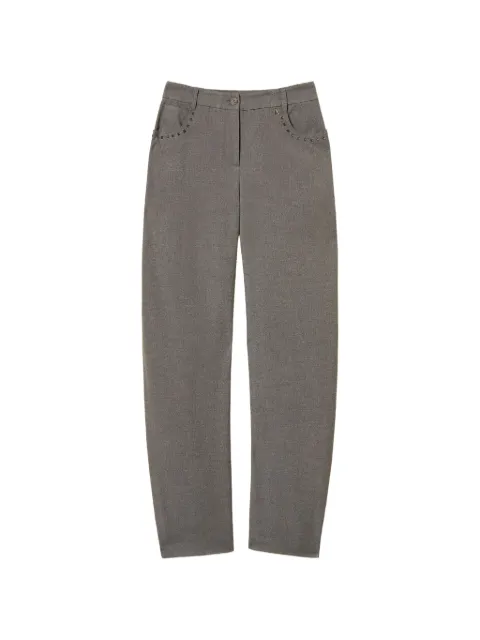 TWINSET flannel balloon trousers