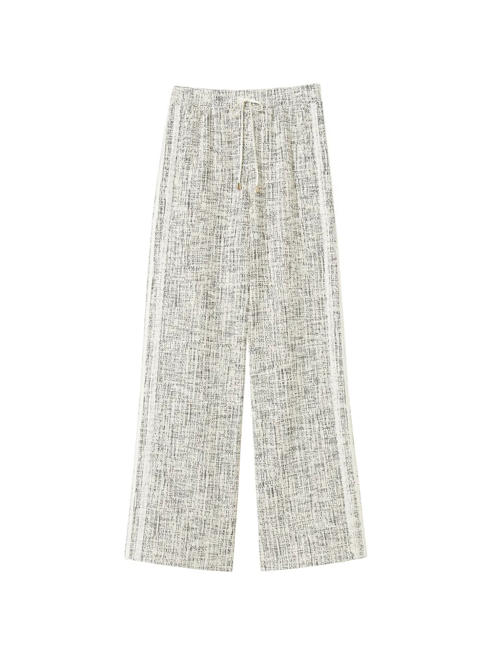 TWINSET Hose mit Tweed-Effekt - Nude